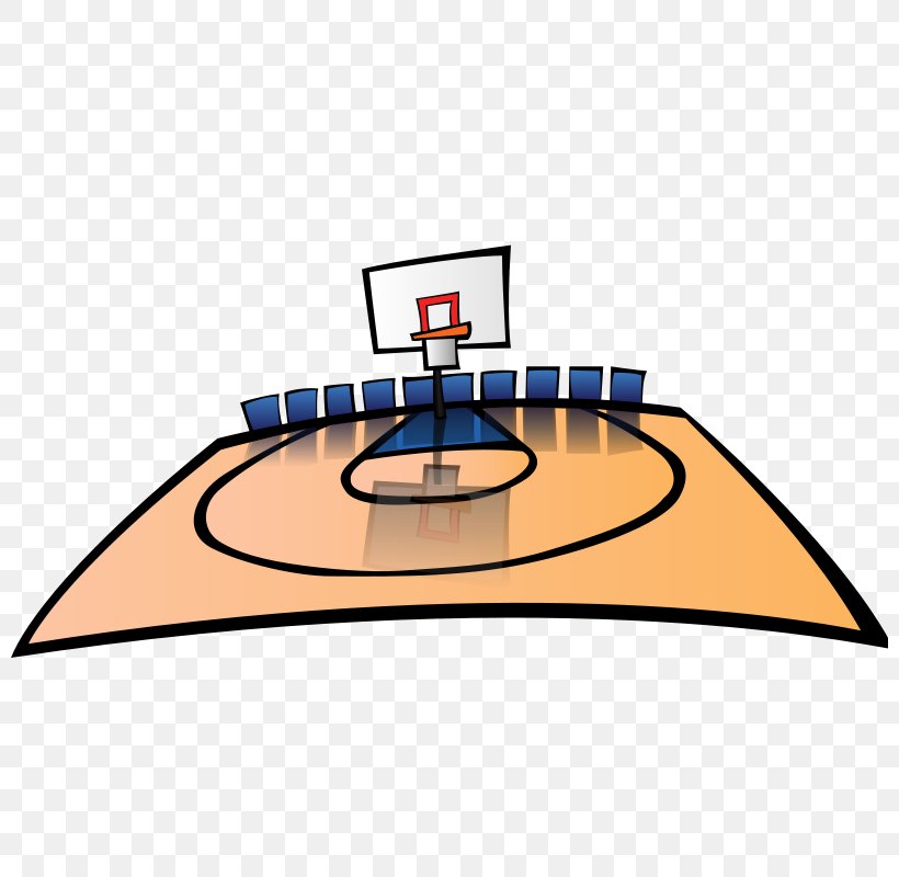 Basketball Court Clip Art, PNG, Basketball Court, Area 