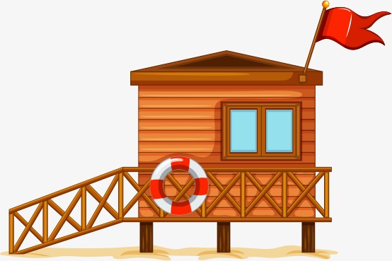 Beach House Clipart  | Free download