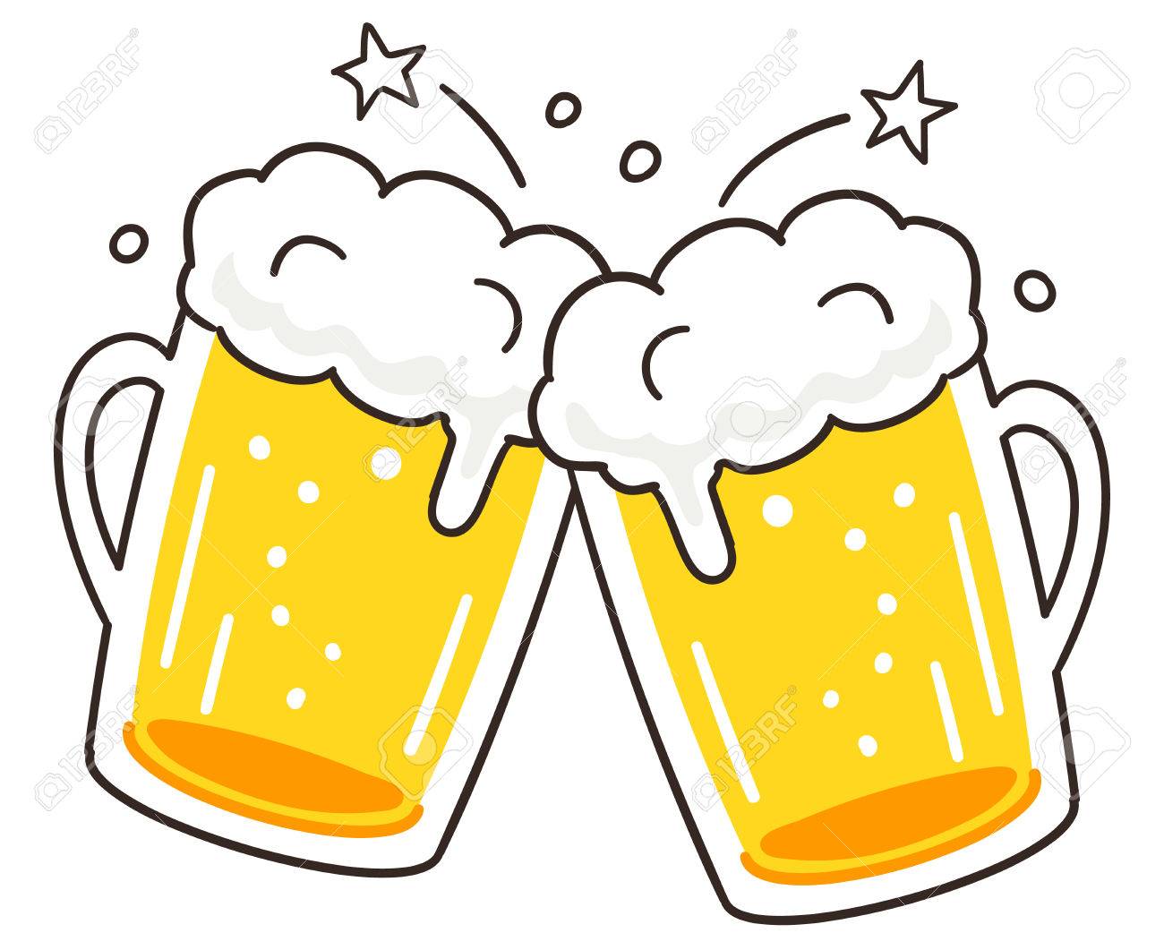 Beer Cheers Clipart Clip Art Library