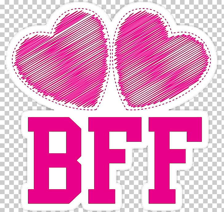 Best friends forever Friendship Love Hearts Desktop , bff PNG 