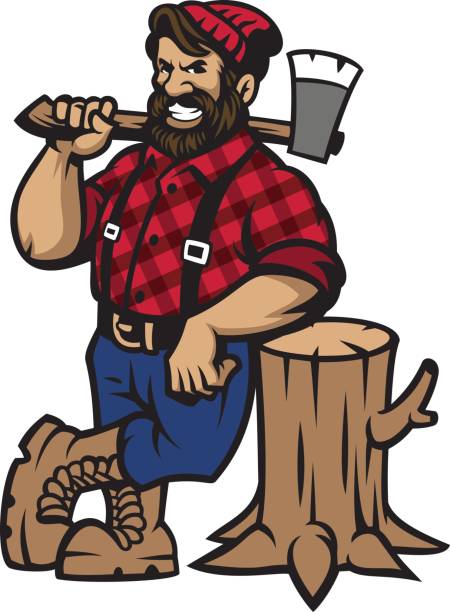 Best Lumberjack Illustrations, Royalty-F - PNG Images - PNGio