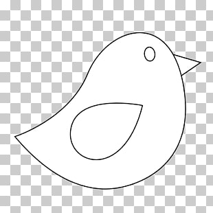 133 bird Outline PNG cliparts for free download 