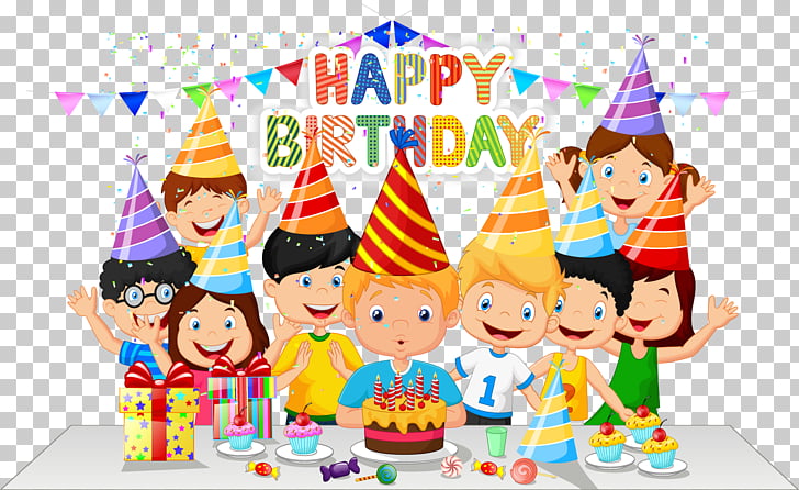 kids birthday party clipart - Clip Art Library