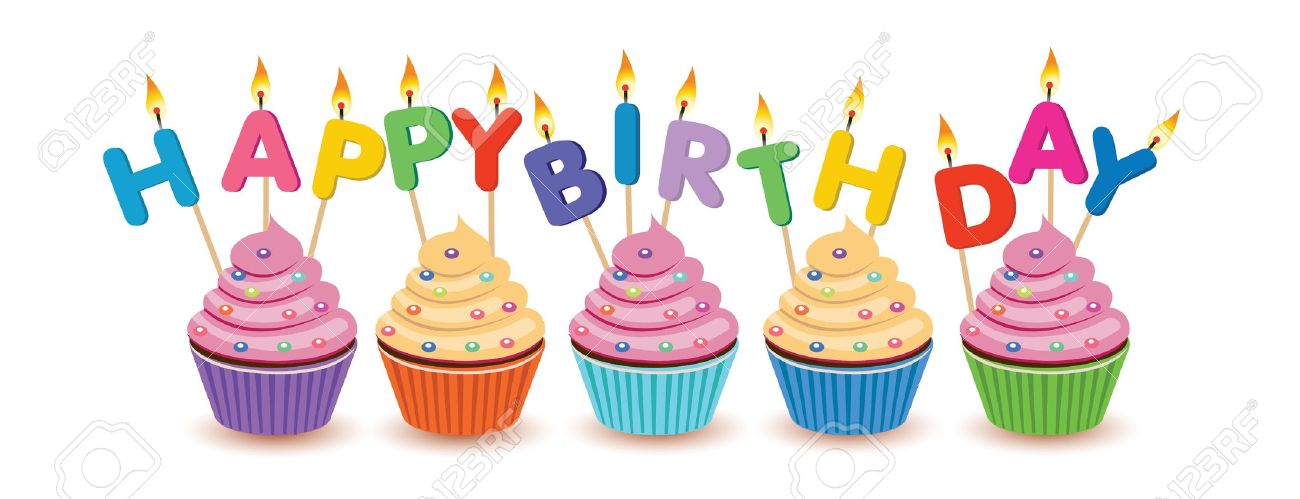 Best Birthday Cupcake Clipart 