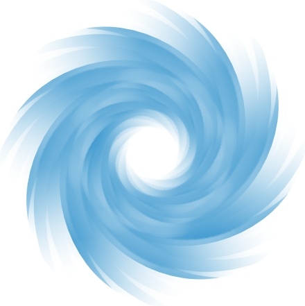 Blue Vortex clip art Free vector in Open office drawing svg 