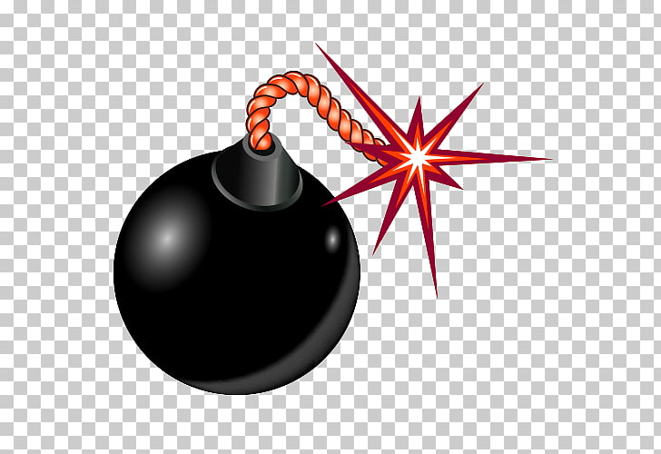 Bomb Land mine Nuclear weapon , Cartoon bombs, black bomb icon 