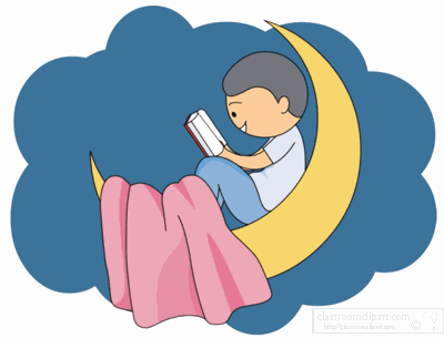 Reading Animated Clipart - Animated Gifs