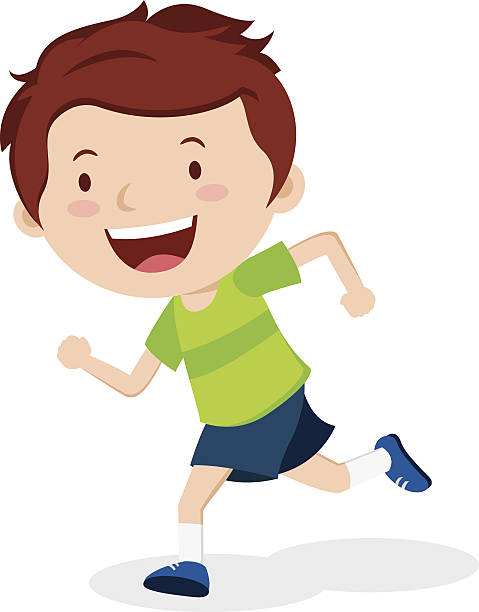 Boy Running Clipart  | Free download