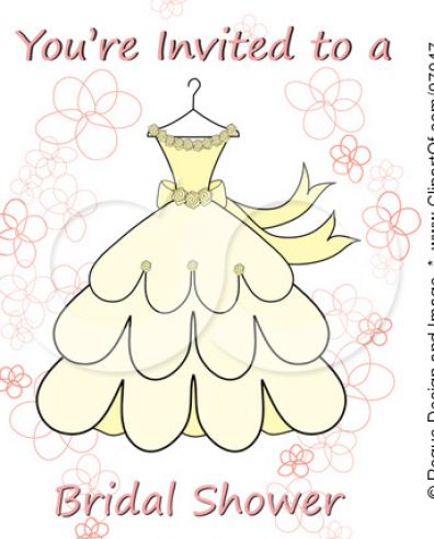Free to use and share wedding shower clipart | ClipartMonk - Free 
