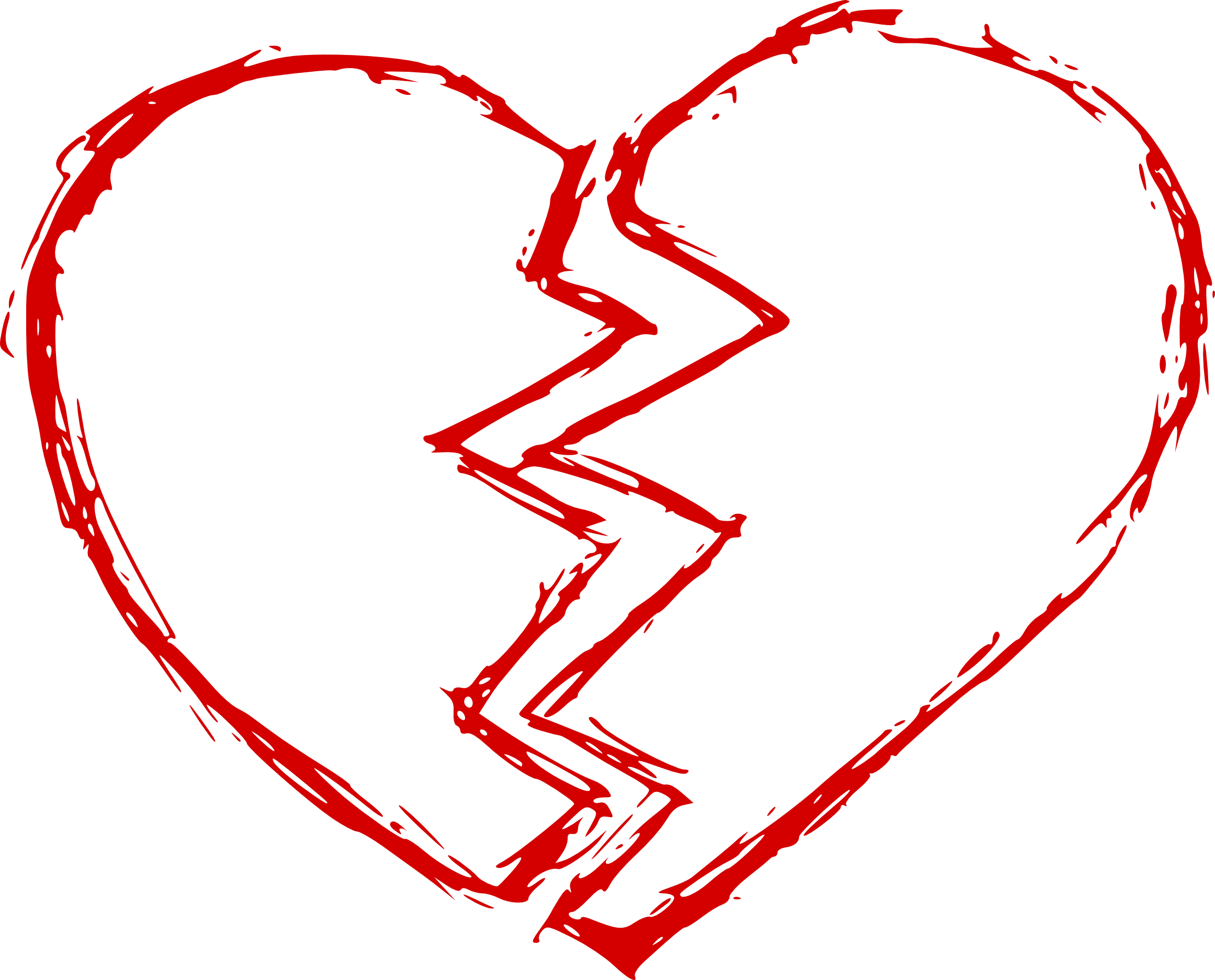 Broken Heart PNG Clipart - Free Icons and PNG Backgrounds