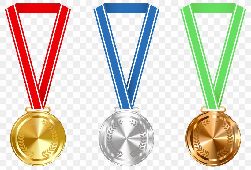 Bronze Medal Gold Medal Silver Medal Clip Art, PNG