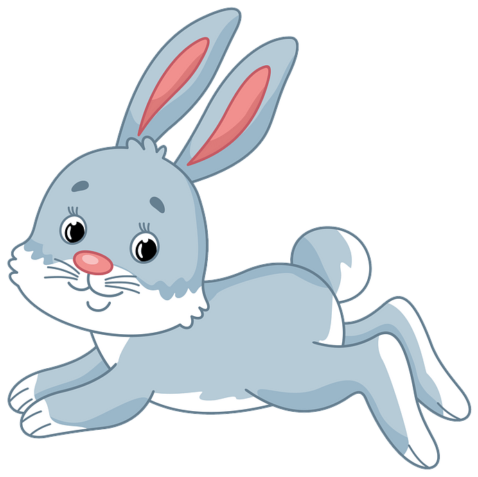 Bunny clipart. Free download. 