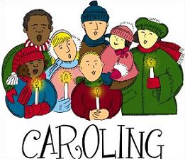 Free Christmas Carolers clipart