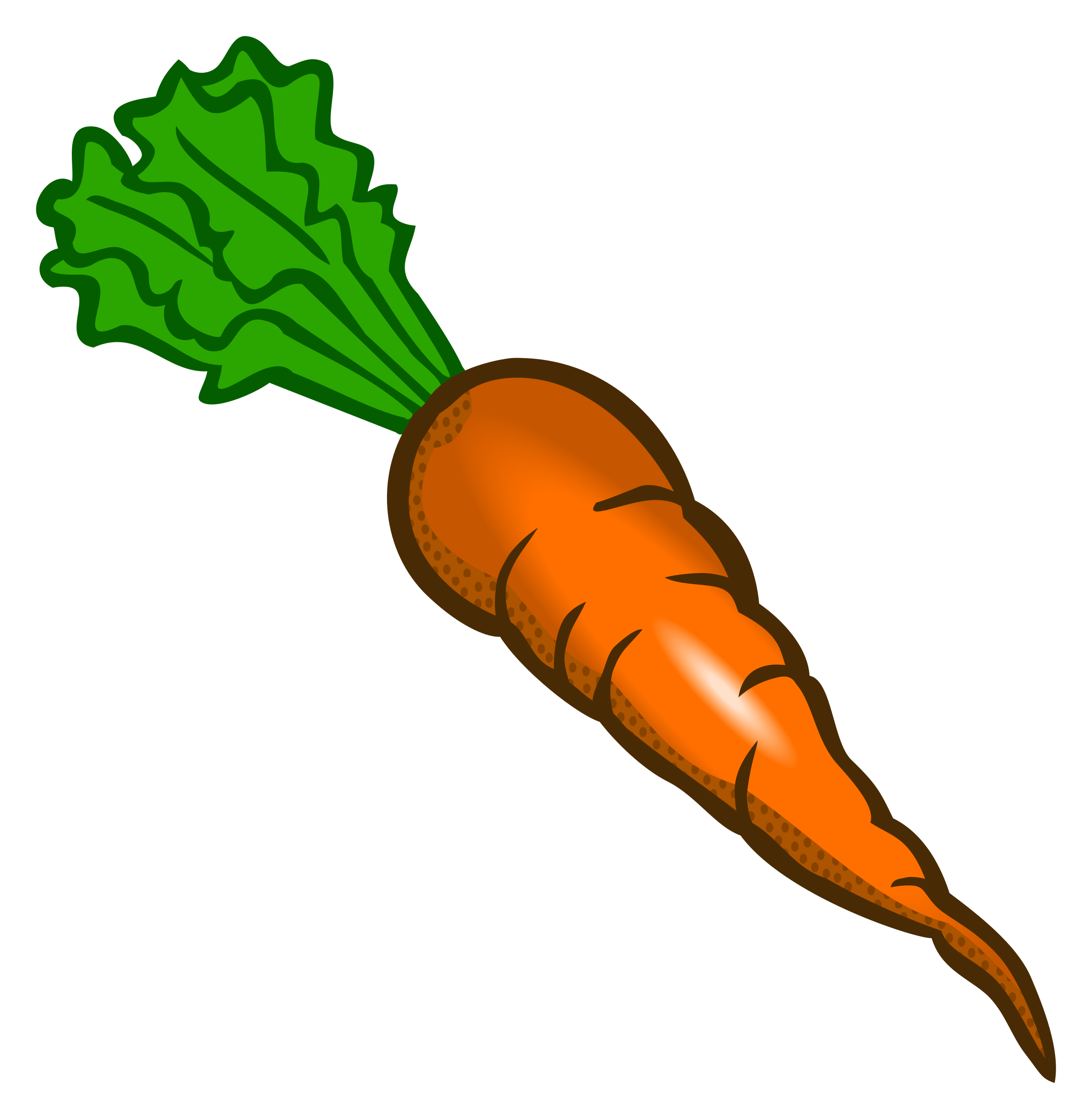 Orange carrot cliparts png 3 