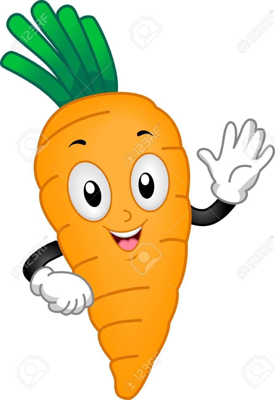 cartoon carrot clipart - Clip Art Library