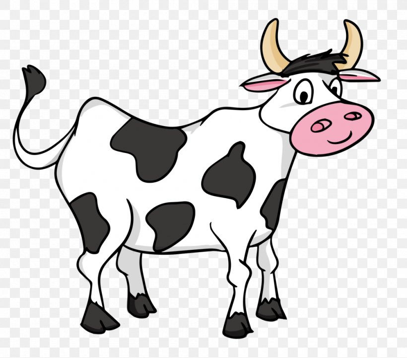 Cartoon Beef Cattle Clip Art, PNG, Cartoon, Animal 