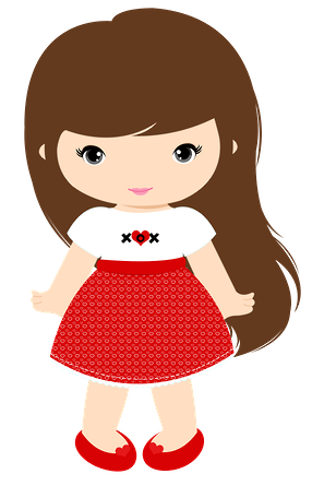 Free Cartoon Girl Clipart Pictures 