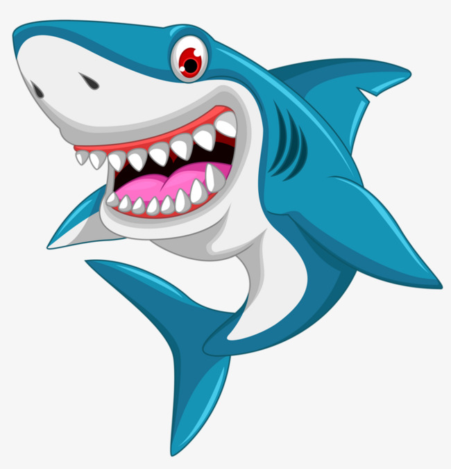 Cartoon Great White Shark Clipart Tooth PNG Local Expensive 7 