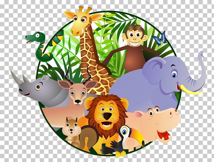 Zoo Animals Svg Free