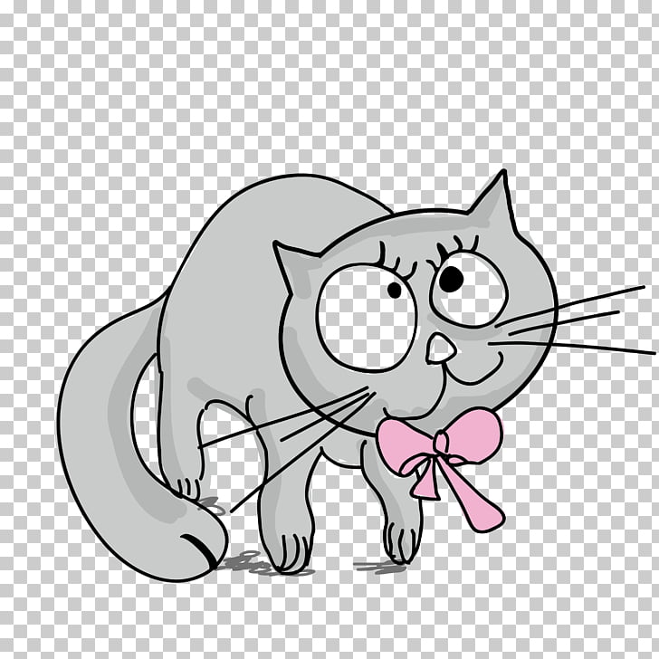 Cat Kitten Whiskers, Funny cat Meng PNG clipart | free cliparts 
