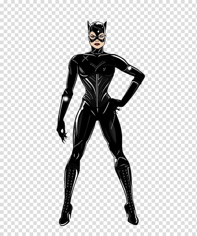 Catwoman Batman Supervillain DC Comics, catwoman transparent 