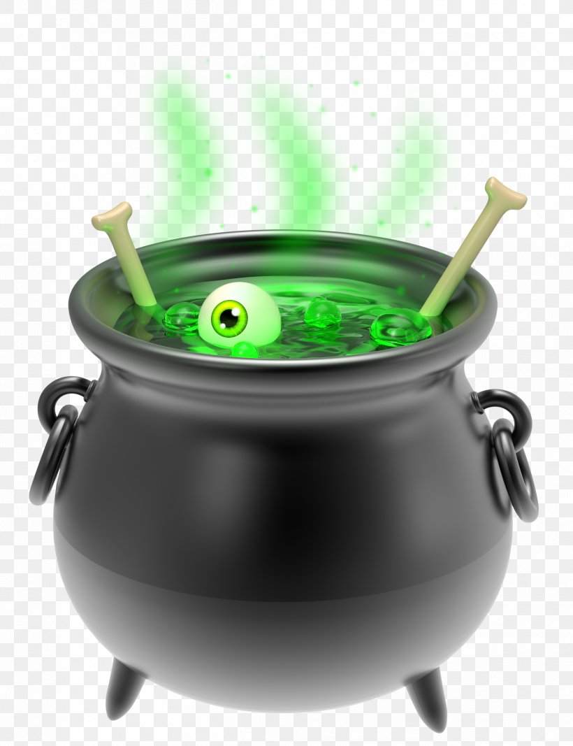 Cauldron Witchcraft Clip Art, PNG, Cauldron, Black 