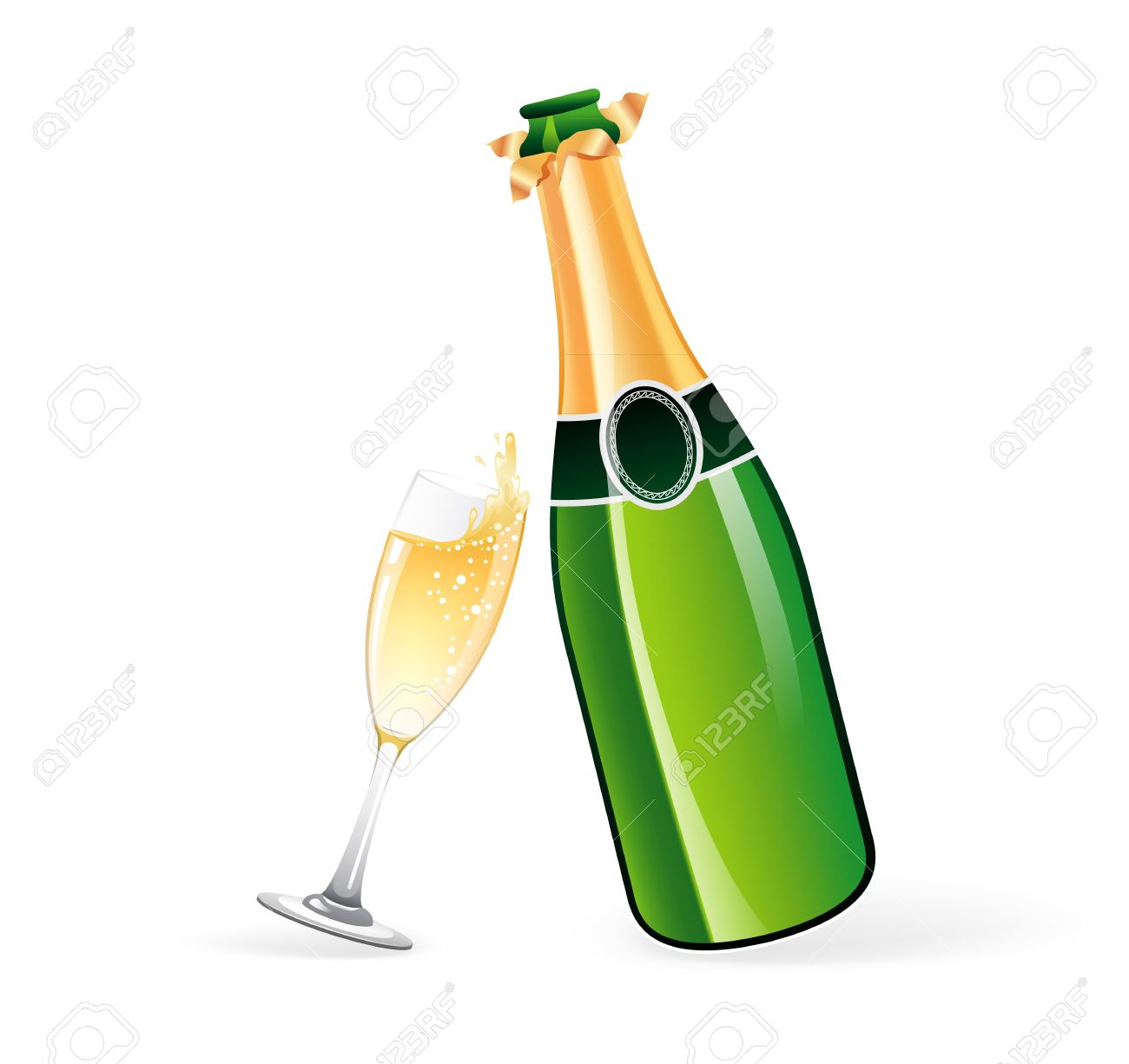 Free Champagne Bottle Clipart Download Free Champagne Bottle Clipart 
