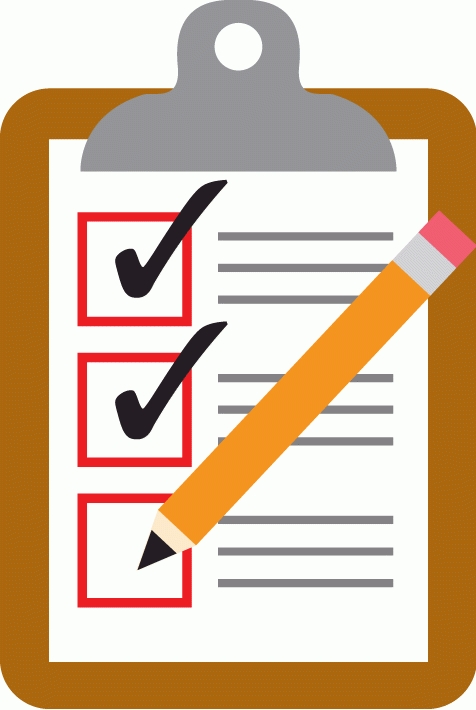 Clipboard checklist clipart letters example gif 