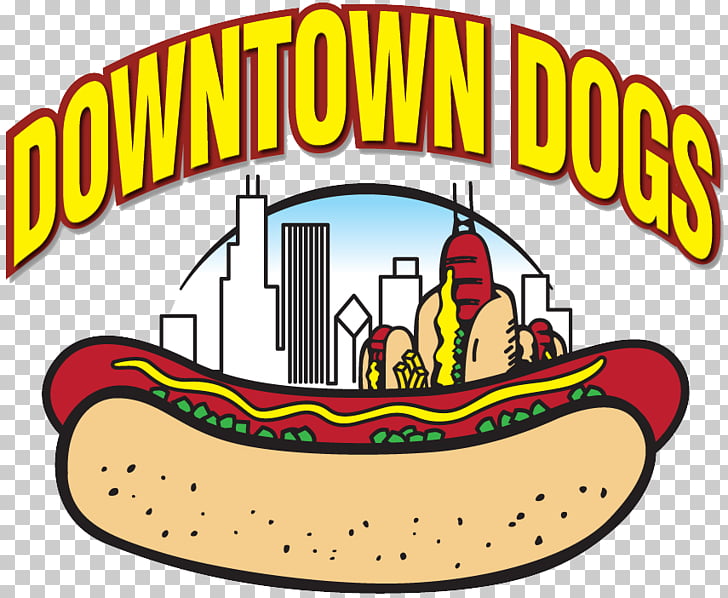 Chicago-style hot dog Downtown Dogs , Chicago Dog s PNG clipart 