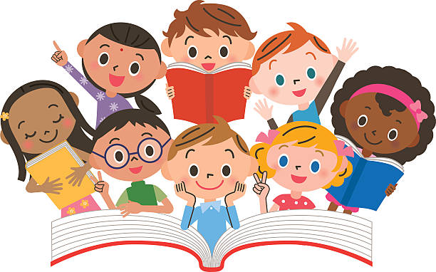children-reading-clipart-28-collection-of-clipart-pictures-of 