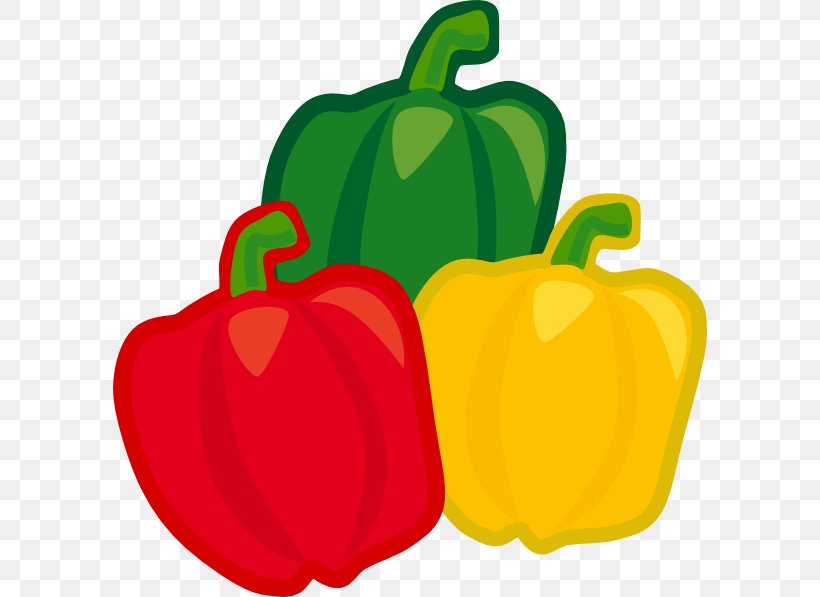 Chili Pepper Bell Pepper Capsicum Vegetable Clip Art, PNG 