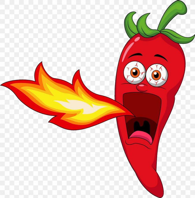 Chili Pepper Mexican Cuisine Chili Con Carne Cartoon, PNG 