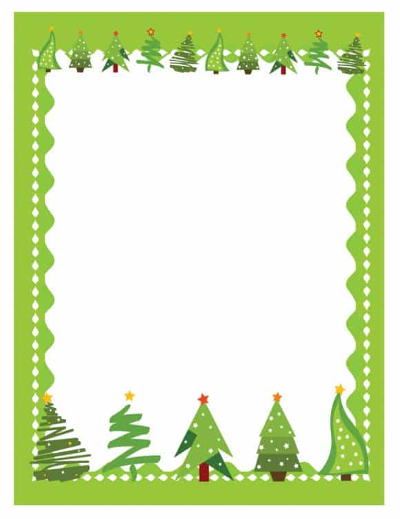 christmas images clip art borders