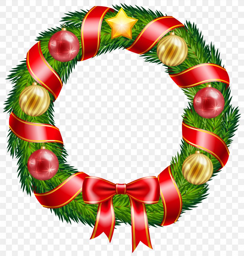 christmas wreath clipart png - Clip Art Library