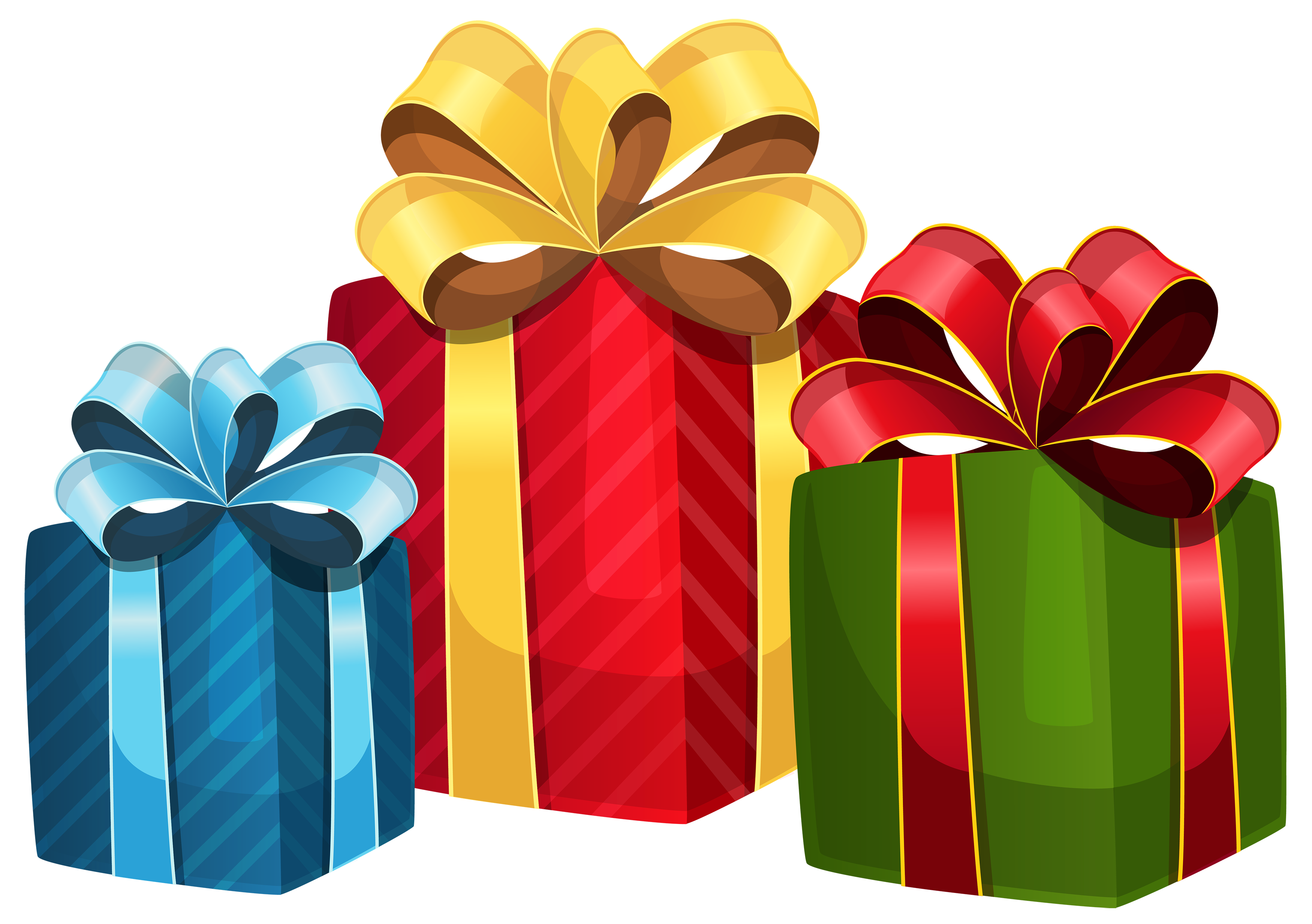 Christmas Gift PNG, Gifts For Christmas Day Transparent Free 