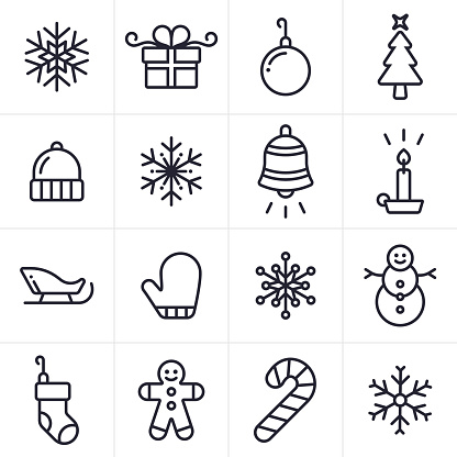 Free Black And White Christmas Clipart, Download Free Black And White
