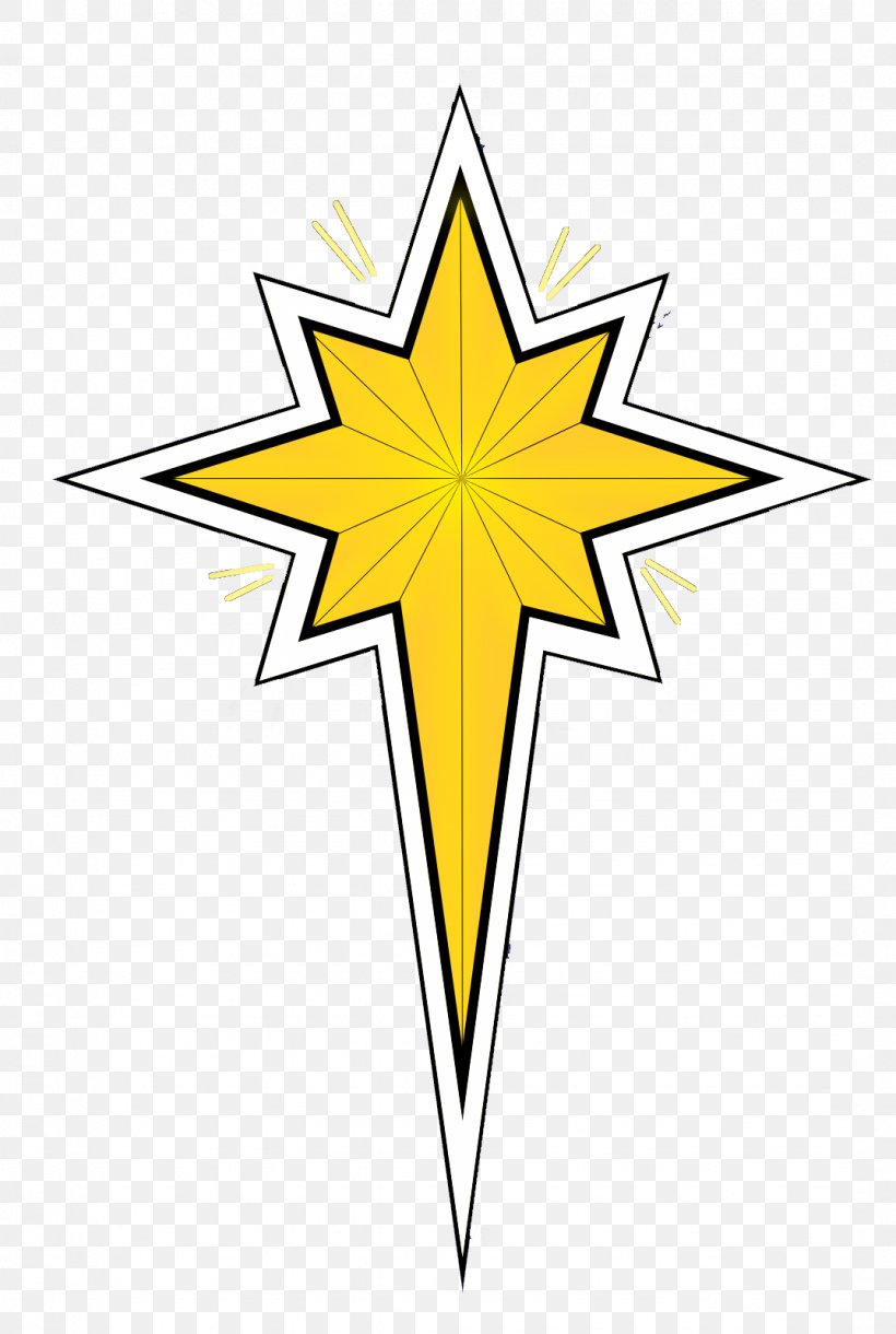 Printable Bethlehem Star