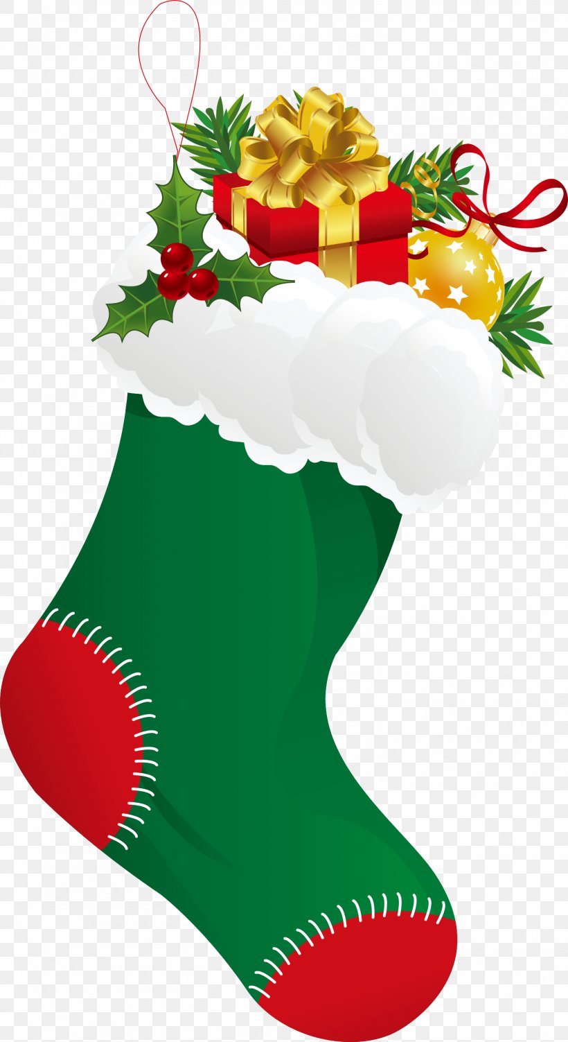 Christmas Stocking Sock Clip Art, PNG, Christmas 
