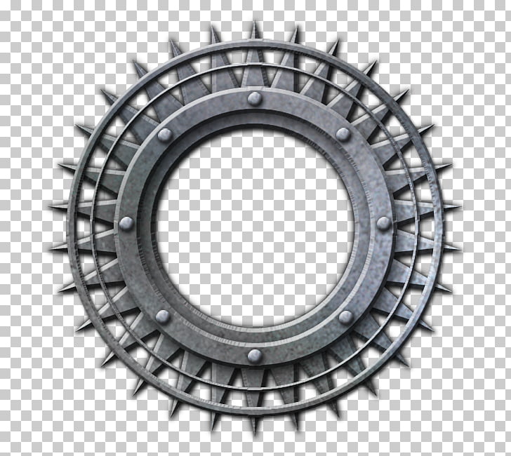 Circle Steampunk, steel PNG clipart | free cliparts 