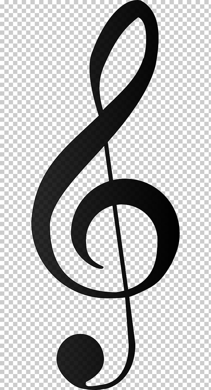 transparent-background-treble-clef-notes-clip-art-library