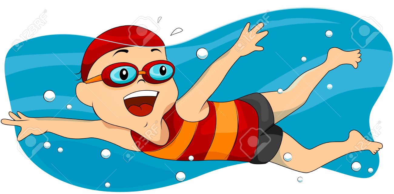 Best Swimming Clipart 