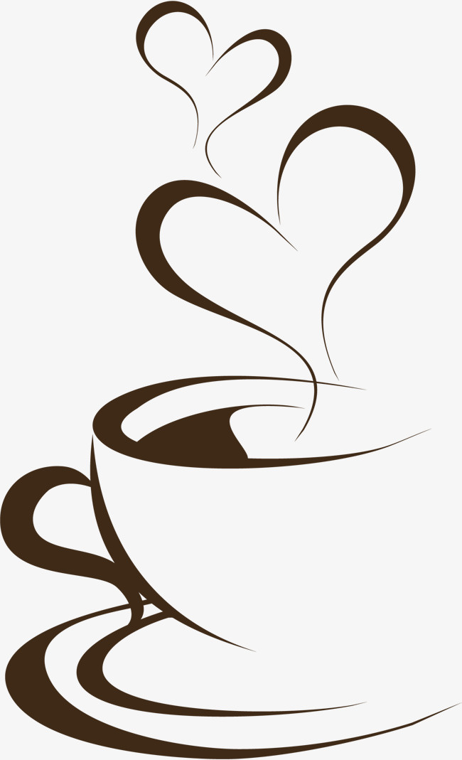 cup of coffee logo Clip Art Library