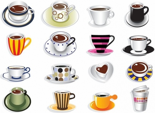 Free clip art coffee cup free vector download 