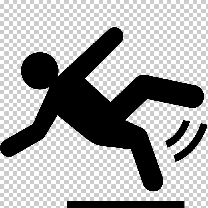 Computer Icons Slip and fall , running man PNG clipart | free 
