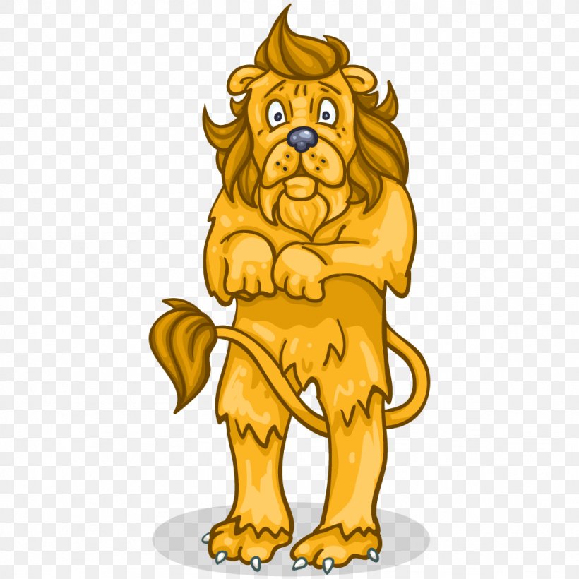 Cowardly Lion The Wizard Industriales Clip Art, PNG