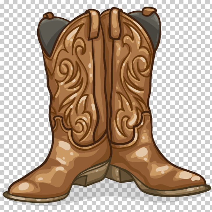 Cowboy boot , Cowboy Boots, pair of brown cowboy boots 