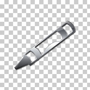 2 silver Crayon Cliparts PNG cliparts for free download 