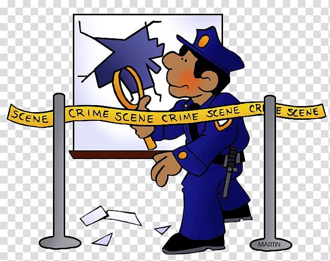 Crime scene Detective Police officer , crime transparent 