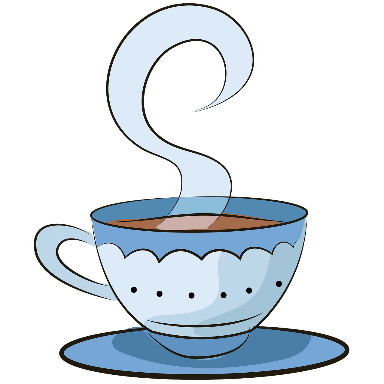 Cup of tea clipart. 