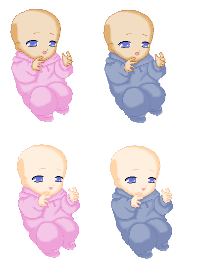 Anime Baby Drawing Base Clip Art Library Parent child base 1 by kamanari on deviantart. clipart library